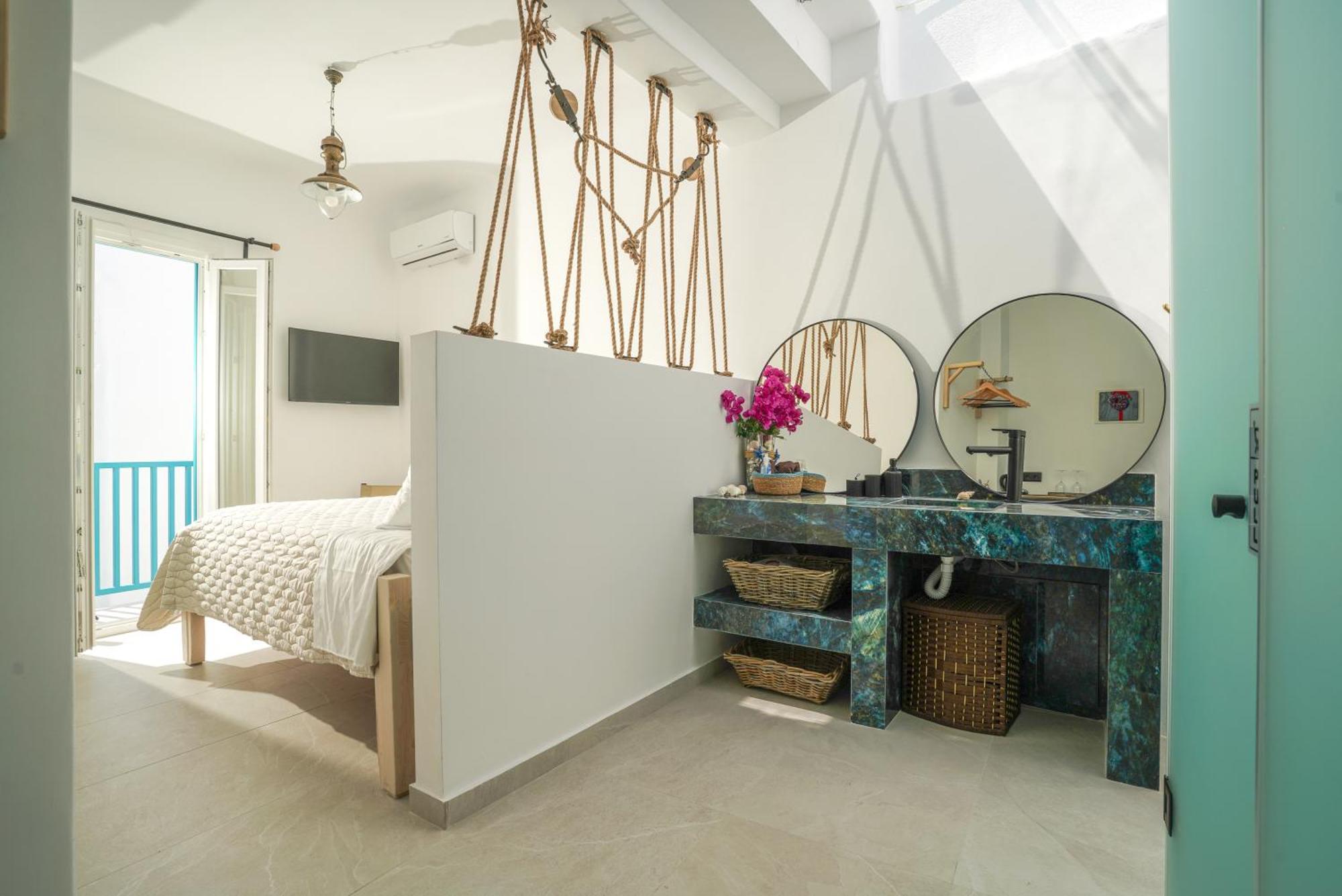 Seabed Suites Mykonos Mykonos Town Exterior foto