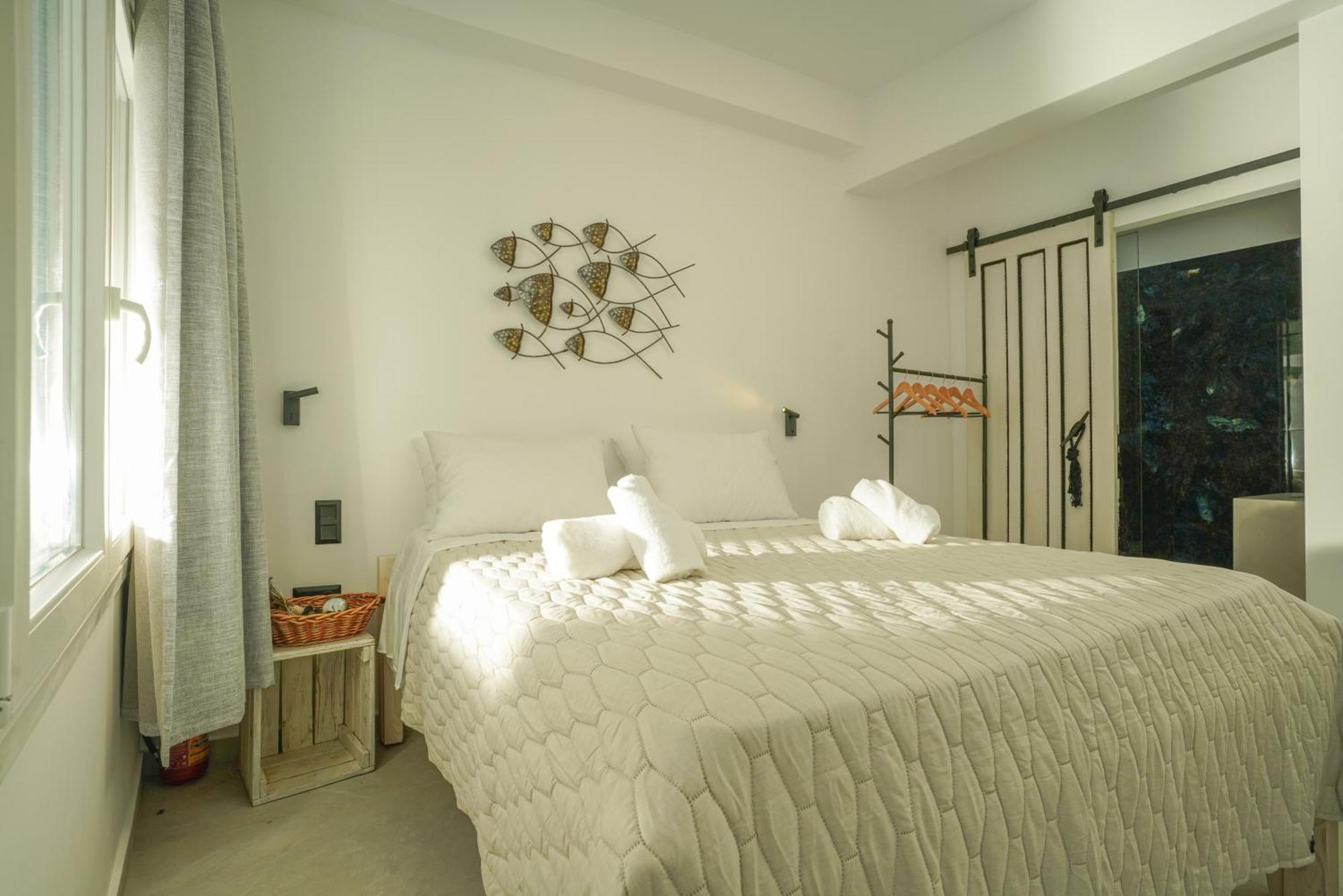 Seabed Suites Mykonos Mykonos Town Exterior foto