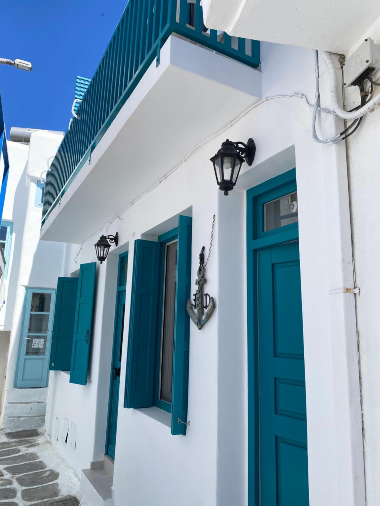 Seabed Suites Mykonos Mykonos Town Exterior foto