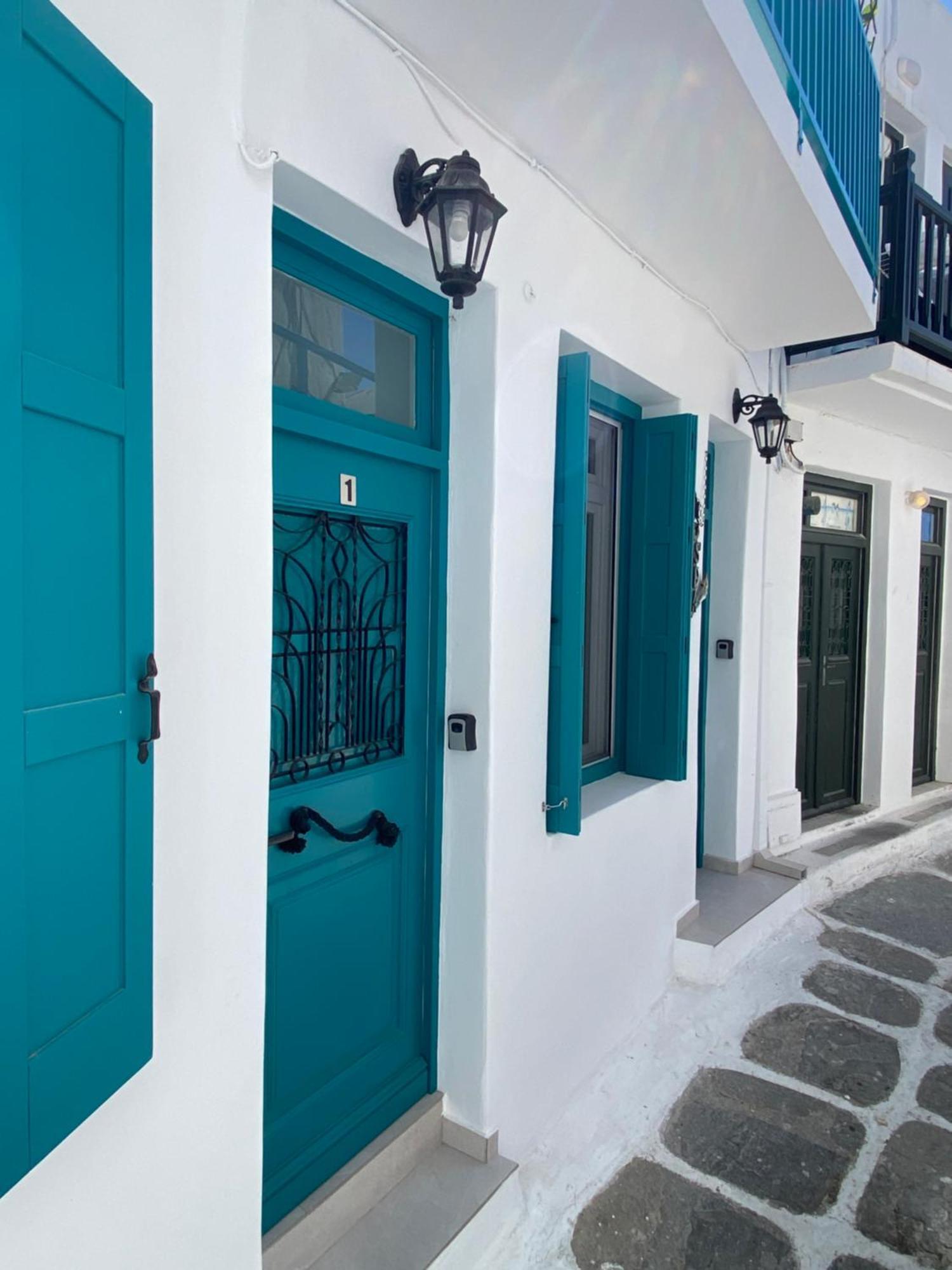 Seabed Suites Mykonos Mykonos Town Exterior foto